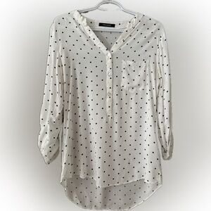 Polka Dot Women's Top